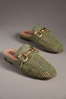 Bibi Lou Zagreb Crochet Slip-On Loafer Mules