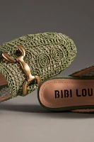 Bibi Lou Zagreb Crochet Slip-On Loafer Mules