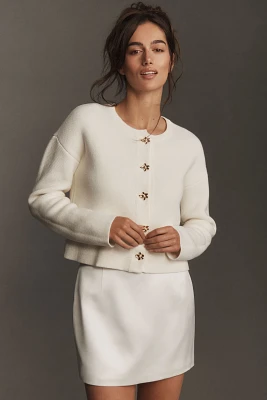Cami NYC Hara Crew-Neck Cardigan Sweater