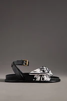 Farm Rio Copacabana Scarf Flat Sandals