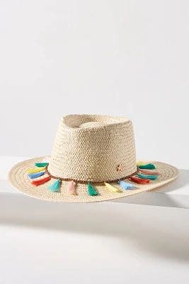 Jocelyn Straw Bucket Hat