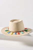 Jocelyn Straw Bucket Hat