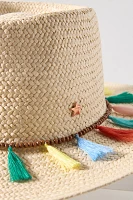 Jocelyn Straw Bucket Hat