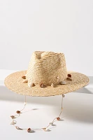 Jocelyn Shell Straw Rancher