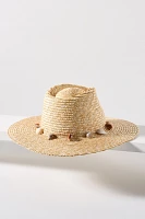 Jocelyn Shell Straw Rancher