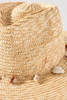 Jocelyn Shell Straw Rancher