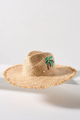 Jocelyn Palm Tree Bucket Hat