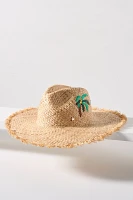 Jocelyn Palm Tree Bucket Hat