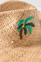 Jocelyn Palm Tree Bucket Hat