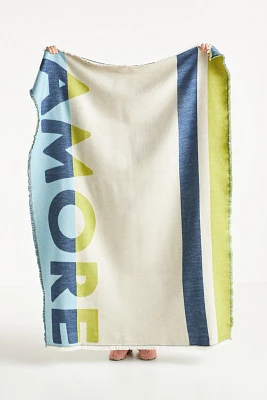 Woven Jacquard Patterned Throw Blanket