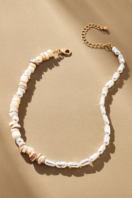 Beachcomber Pearl Shell Necklace