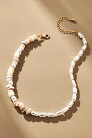Beachcomber Pearl Shell Necklace