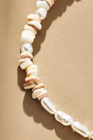 Beachcomber Pearl Shell Necklace