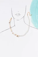 Beachcomber Pearl Shell Necklace