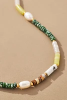 8 Other Reasons Jessi Multi Stone Beaded Necklace