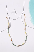8 Other Reasons Jessi Multi Stone Beaded Necklace