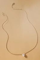 NADRI Modern Love Heart Necklace