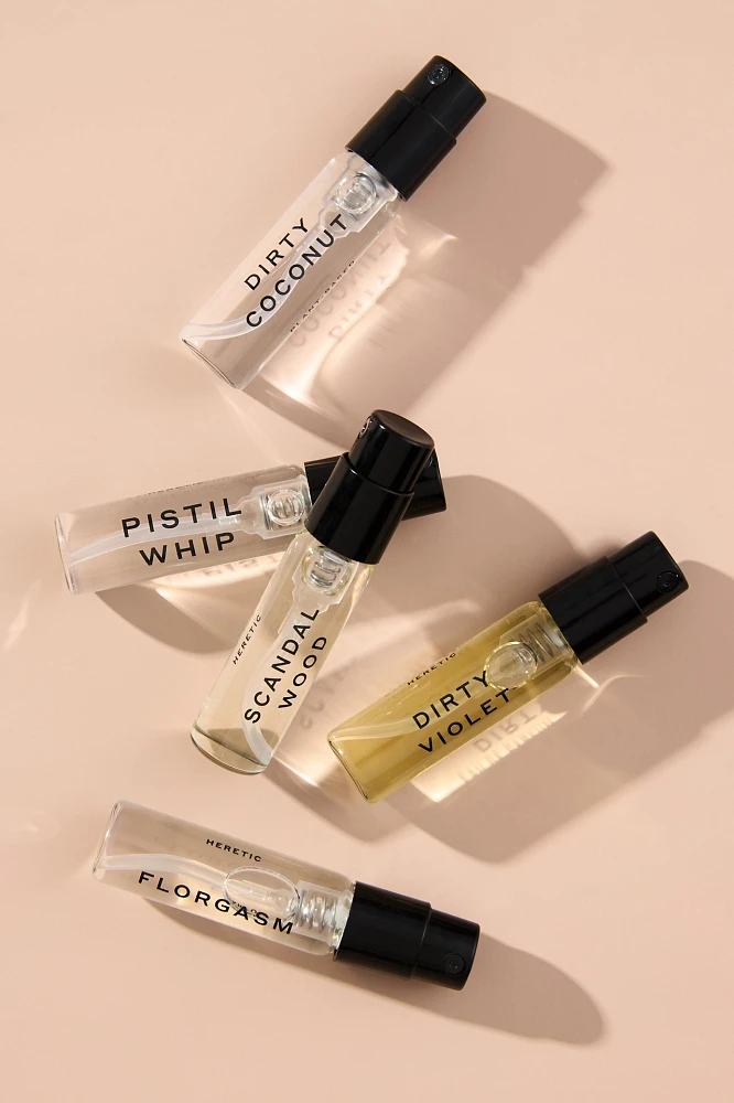 Heretic Parfum x Anthropologie Discovery Set