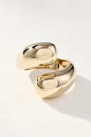 Double Twist Ring