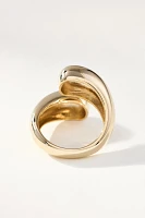 Double Twist Ring