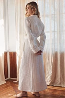 Rya Collection Wifey Waffle Long Robe