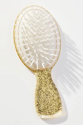 Mini Glitter Hair Brush