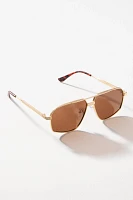 I-SEA Bliss Metal Aviator Sunglasses