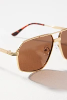 I-SEA Bliss Metal Aviator Sunglasses