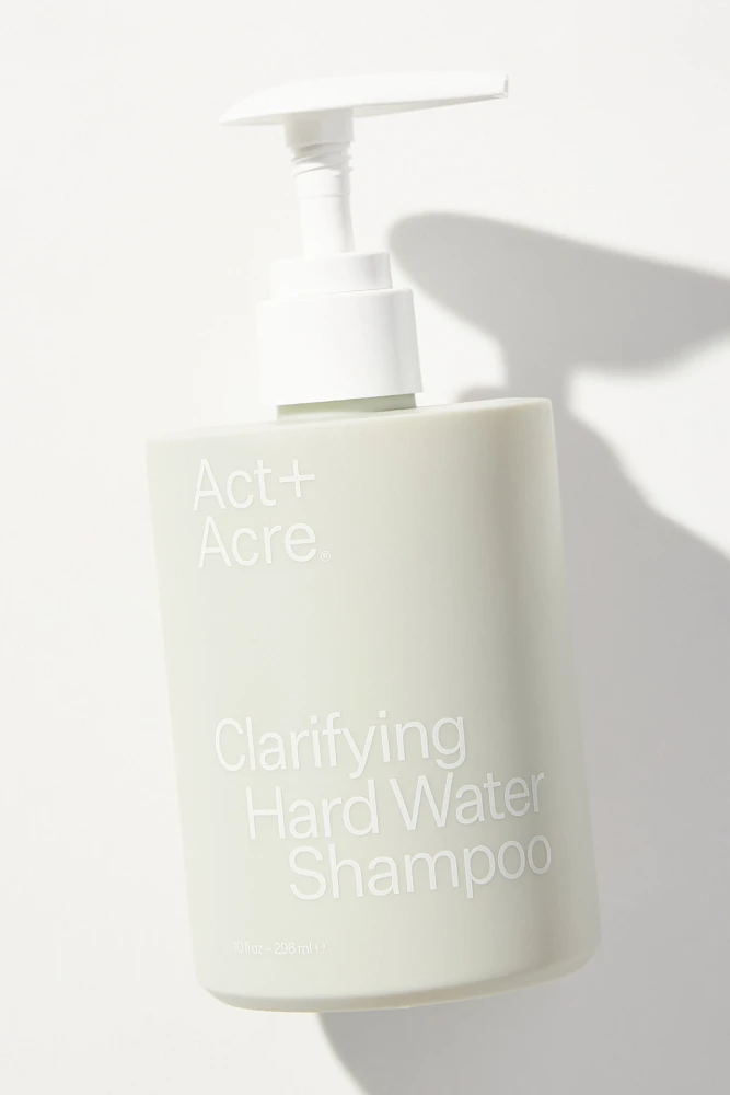 Act + Acre Clarifying Hard Water Shampoo