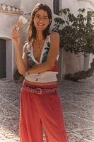 French Knot Savannah Raffia Belt