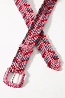 French Knot Savannah Raffia Belt