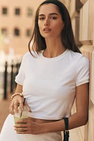 BRIDEMERCH Embroidered Bride Terry Baby Tee