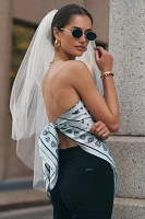 BRIDEMERCH Here Comes the Bride Printed Sarong