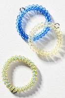 TELETIES Spring Coil Hair Ties