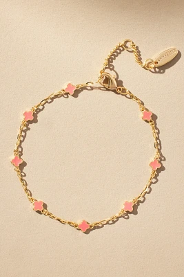 Clover Chain Wrap Bracelet
