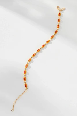 Linked Crystal Bracelet