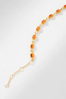 Linked Crystal Bracelet