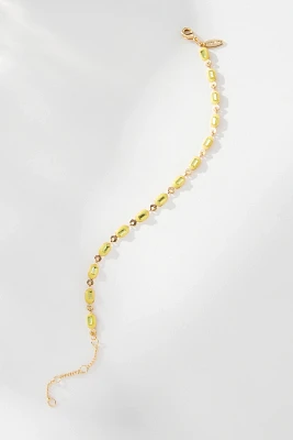 Linked Crystal Bracelet