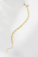 Linked Crystal Bracelet