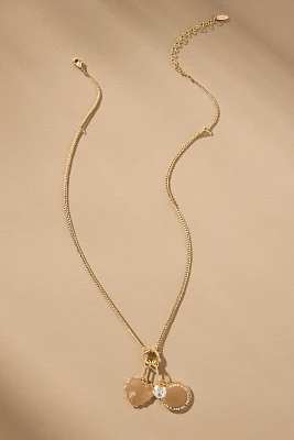 Delicate Charm Cluster Necklace
