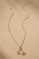 Delicate Charm Cluster Necklace
