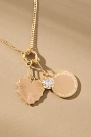 Delicate Charm Cluster Necklace