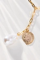 Delicate Charm Cluster Necklace