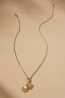 Delicate Charm Cluster Necklace
