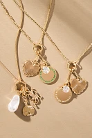 Delicate Charm Cluster Necklace
