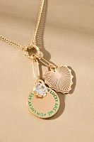 Delicate Charm Cluster Necklace