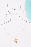 Delicate Charm Cluster Necklace
