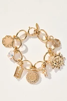 Chunky Charm Bracelet