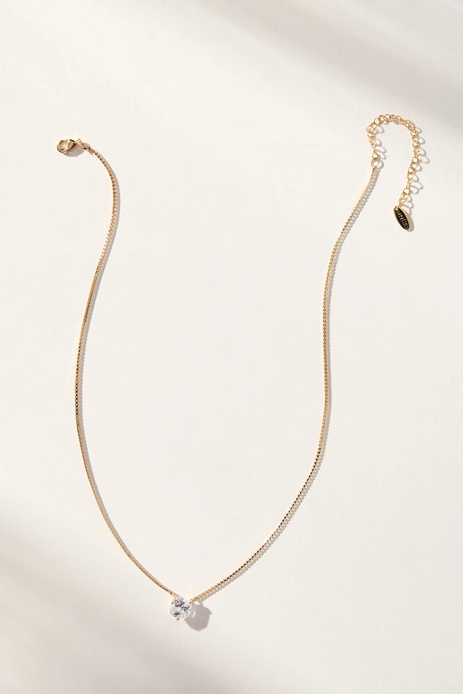 Floating Crystal Necklace