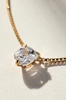 Floating Crystal Necklace